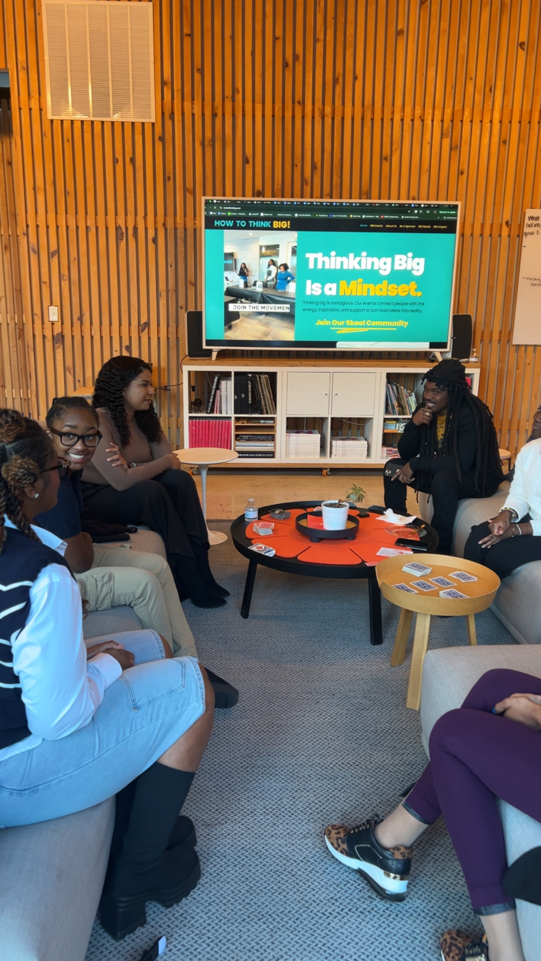 Think Tank: Bring the Idea